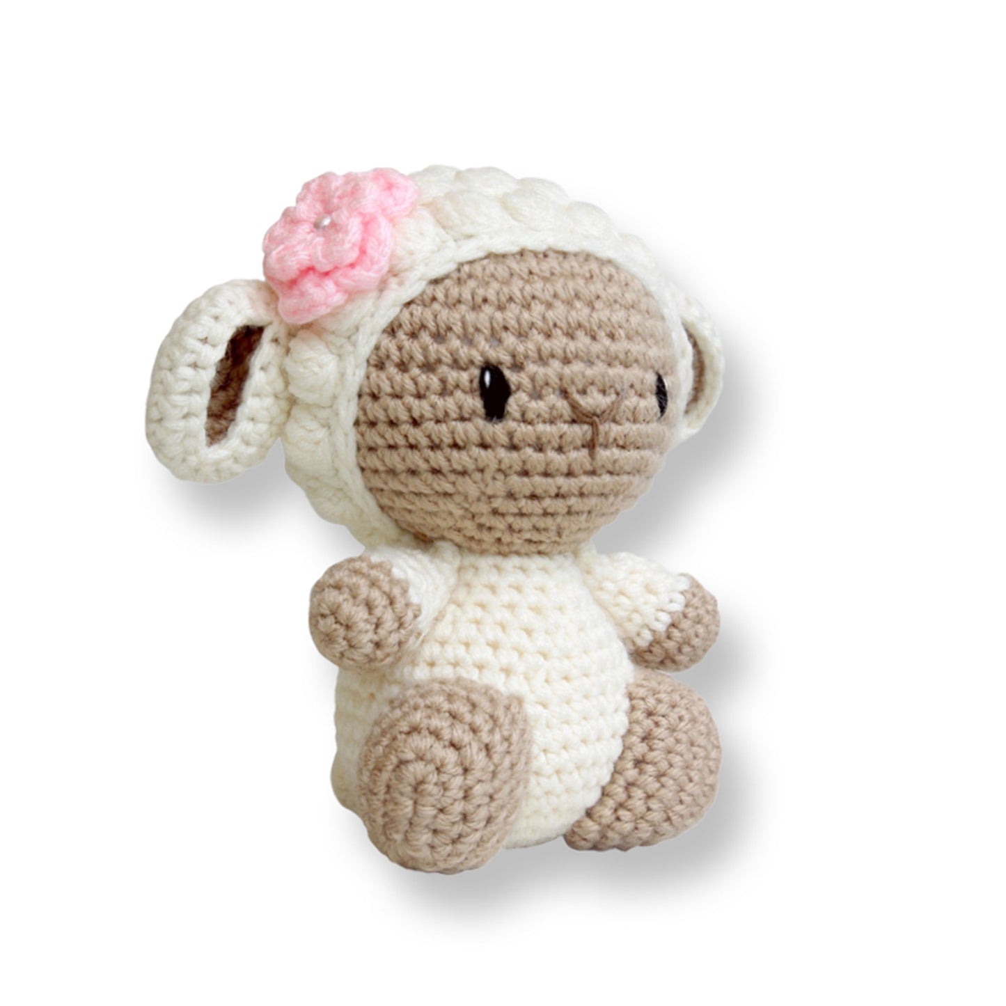 Mini Lizzie - Handmade Crochet Stuffed Animals: Adorable 7-Inch Compan –